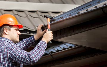 gutter repair Langwith, Derbyshire
