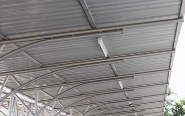 installing Langwith metal roofing