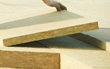 measuring Langwith tapered insulation