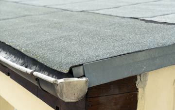 repair or replace Langwith flat roofing?