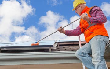 Langwith soft wash roof cleaning
